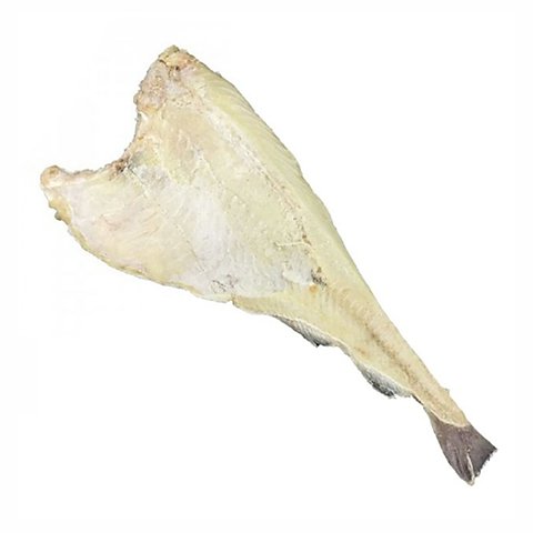 BACALHAU SAITHE SECO E SALGADO 13/15 CX25KG