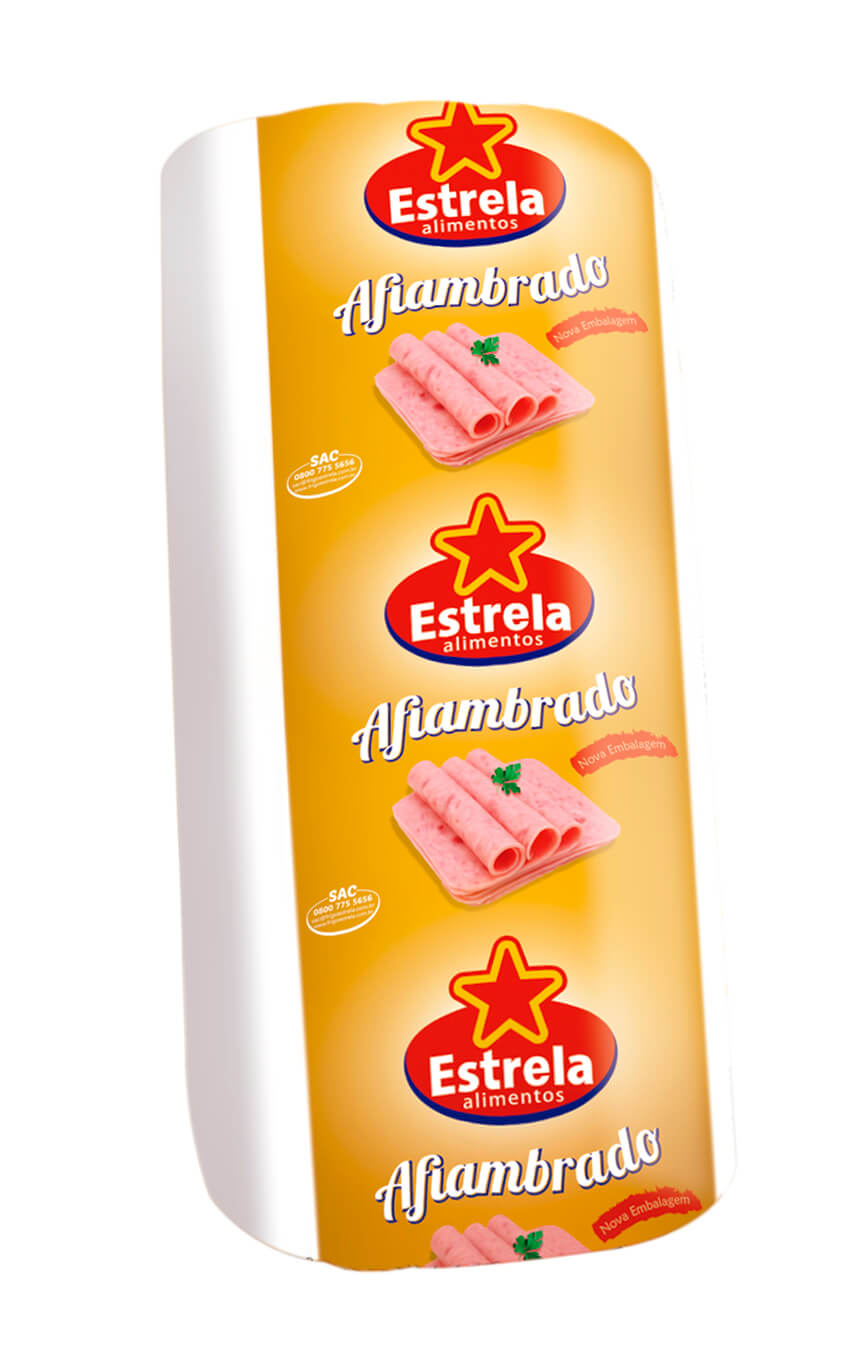 AFIAMBRADO ESTRELA PEÇA ±2,5KG