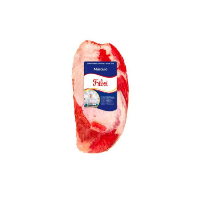 MÚSCULO BOVINO DIANTEIRO CONGELADO FRIBOI CAIXA ±25KG