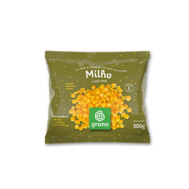 MILHO VERDE CONGELADO GRANO CAIXA 30X300G