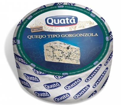 QUEIJO GORGONZOLA QUATA PEÇA ±3KG