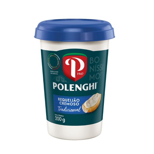 REQUIJÃO PURO COPO TRADICIONAL POLENGHI CAIXA 12X200G