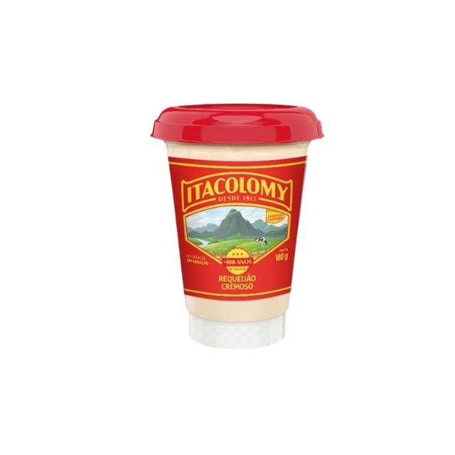 REQUEIJAO TRADICIONAL ITACOLOMY COPO 200G CAIXA 12UND