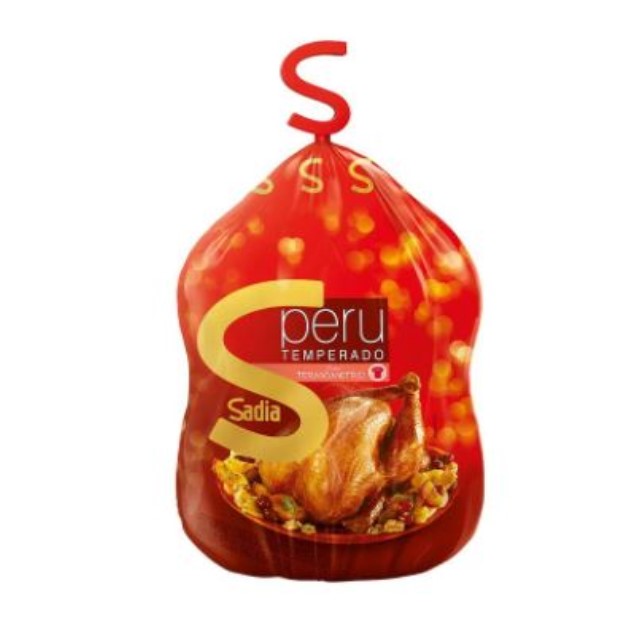 PERU TEMPERADO SADIA PECA±9KG CX±18KG