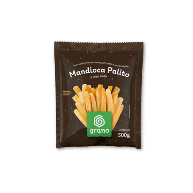 MANDIOCA CONGELADA PALITO GRANO CAIXA 20X500G