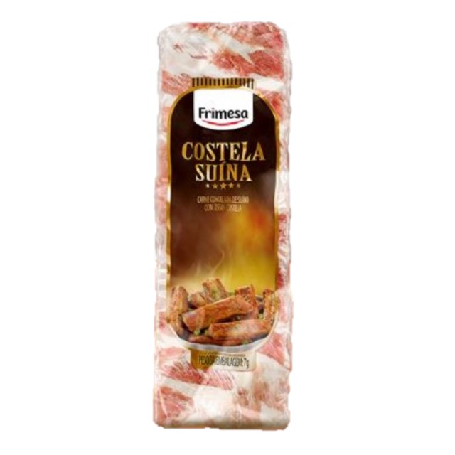 COSTELA SUÍNA FRIMESA CAIXA ±20KG (PEÇAS ±1,3KG)