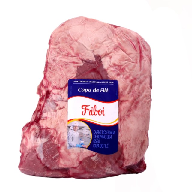 CAPA CONTRA FILÉ RESFRIADA FRIBOI CAIXA ±25KG
