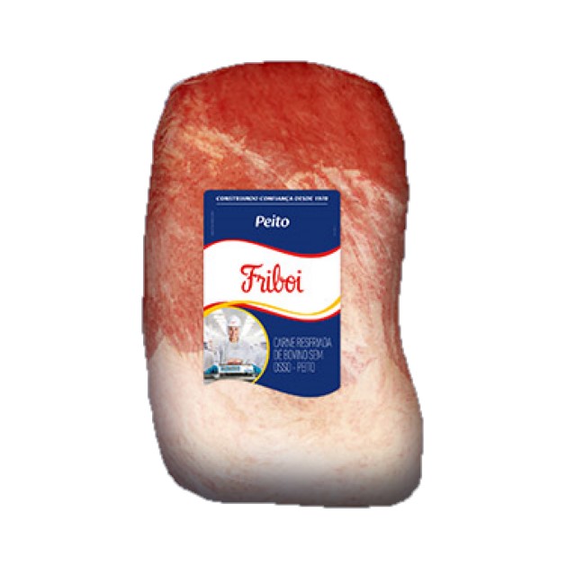 PEITO PORCIONADO RESFRIADO FRIBOI CAIXA ±25KG (PEÇAS ±1,4KG)
