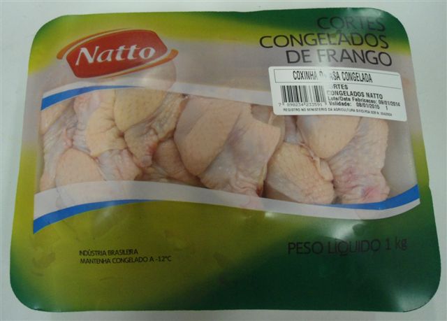 COXINHA DA ASA DE FRANGO NATTO 1KG