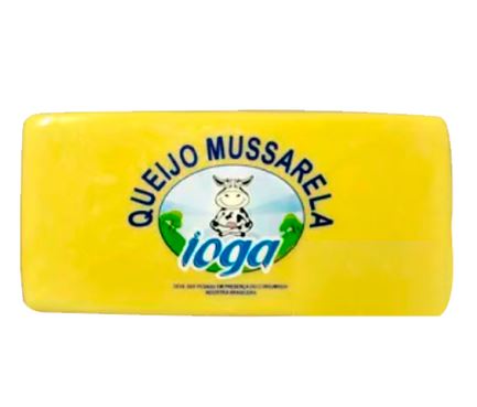 QUEIJO MUSSARELA IOGA PEÇA ±4KG