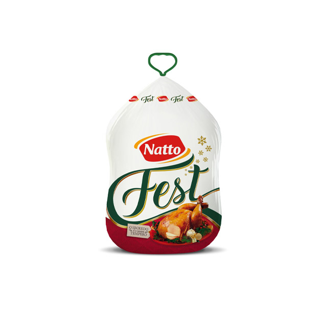 AVE ESPECIAL TEMPERADA CONGELADA NATTO FEST CAIXA ±20KG (PEÇAS ±4KG)