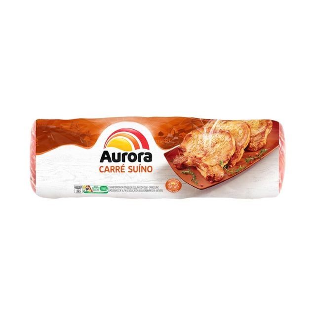 CARRE SUÍNO INTEIRO CONGELADO AURORA CAIXA 20KG