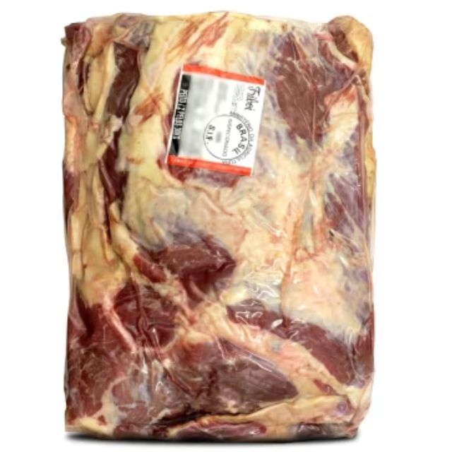 CHARQUE 2 PELOS (PEITO) FRIBOI CX30KG