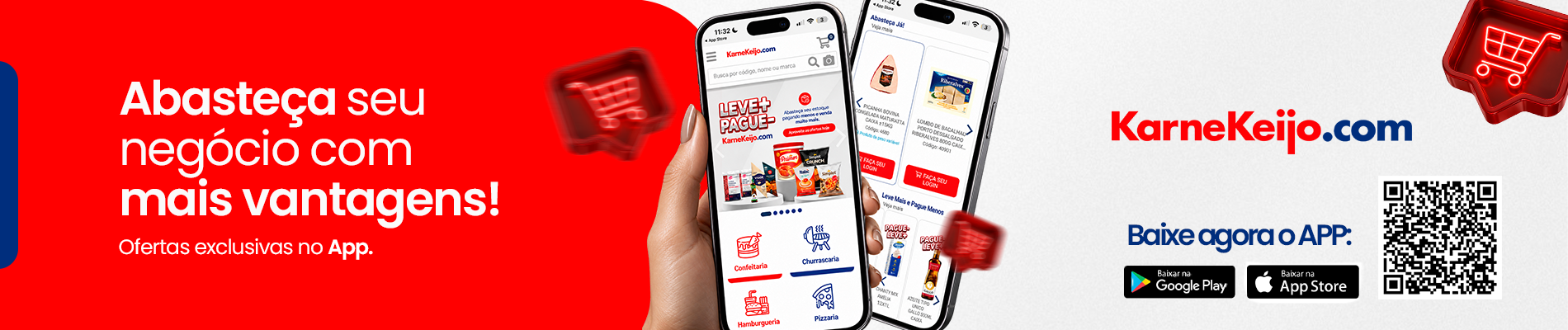 Baixe Nosso App
