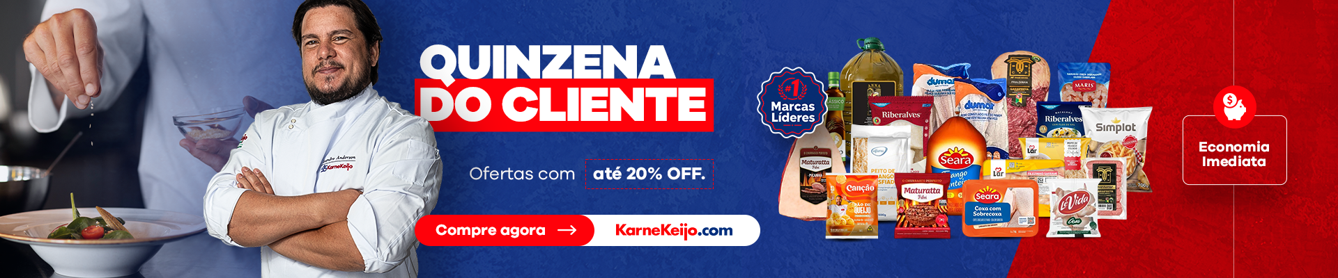 Quinzena do cliente