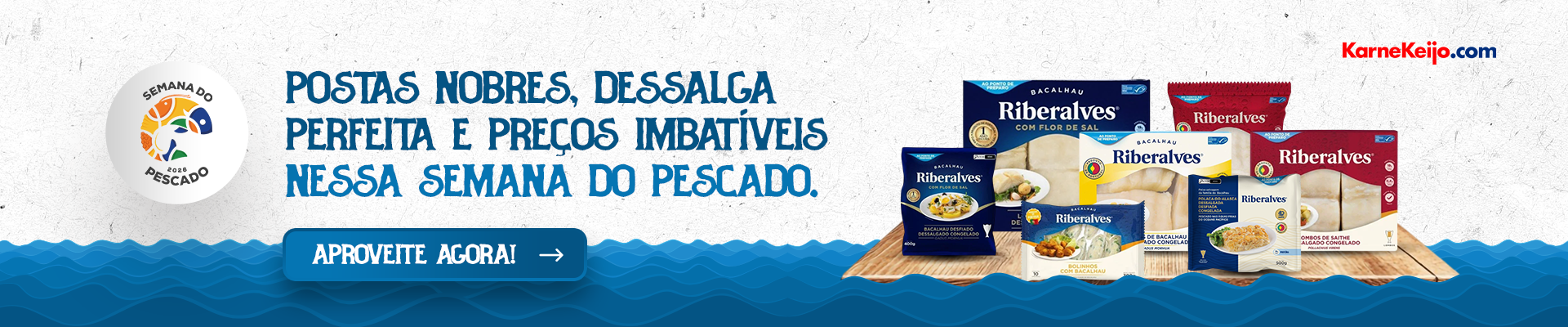 Riberalves - Semana do Pescado 